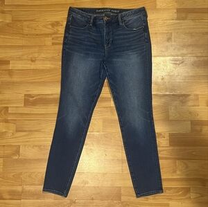 American Eagle Skinny Jegging Jeans Size 12